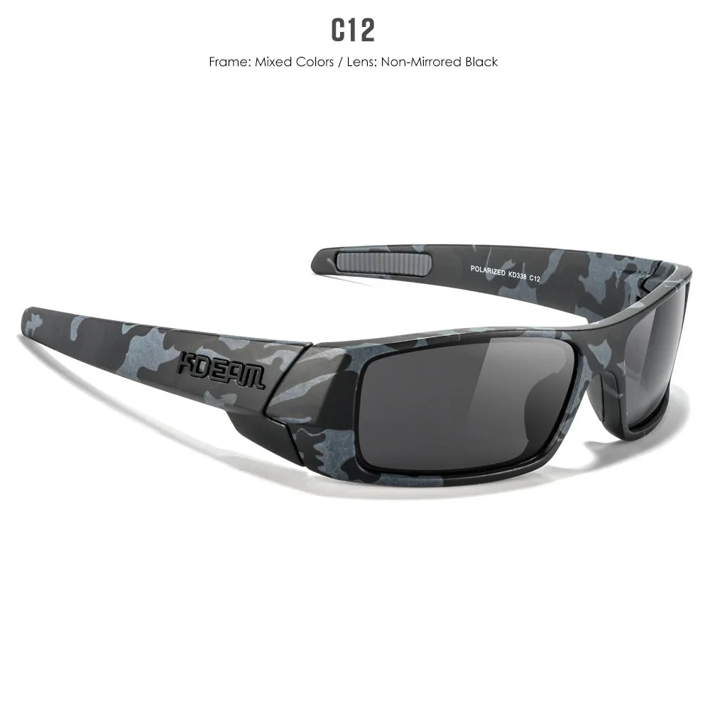 KDEAM SmartShift Polarized Sunglasses