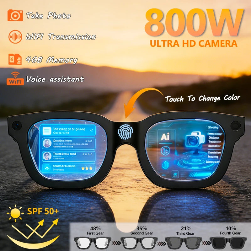 YAOCX AI Smart Vision Glasses