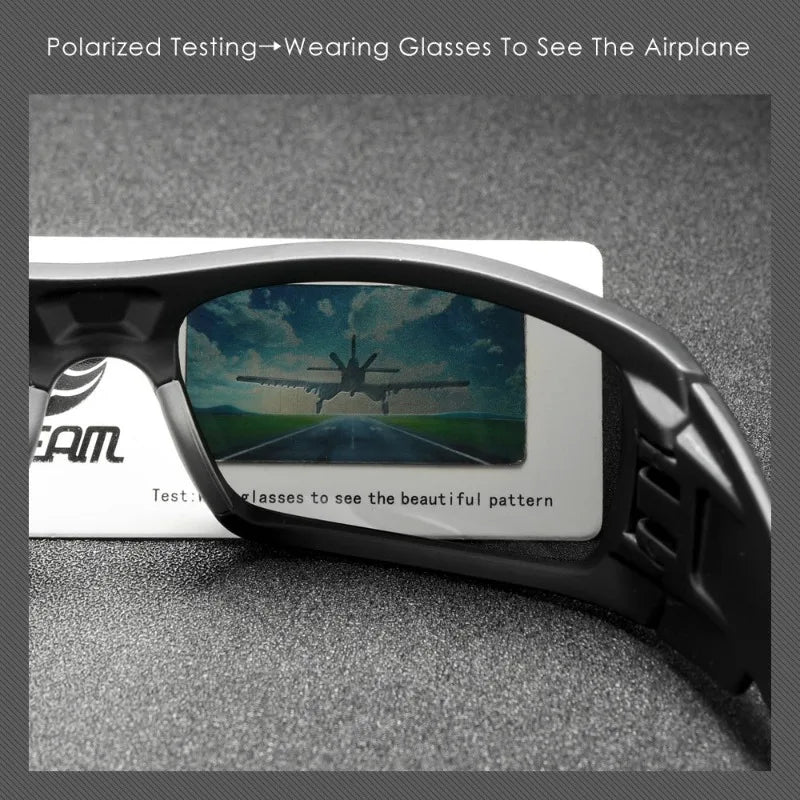 KDEAM SmartShift Polarized Sunglasses