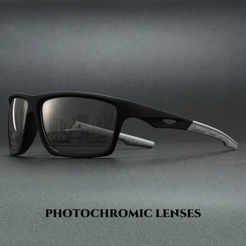 VEGUEROS Sport Goggle Polarized Sunglasses