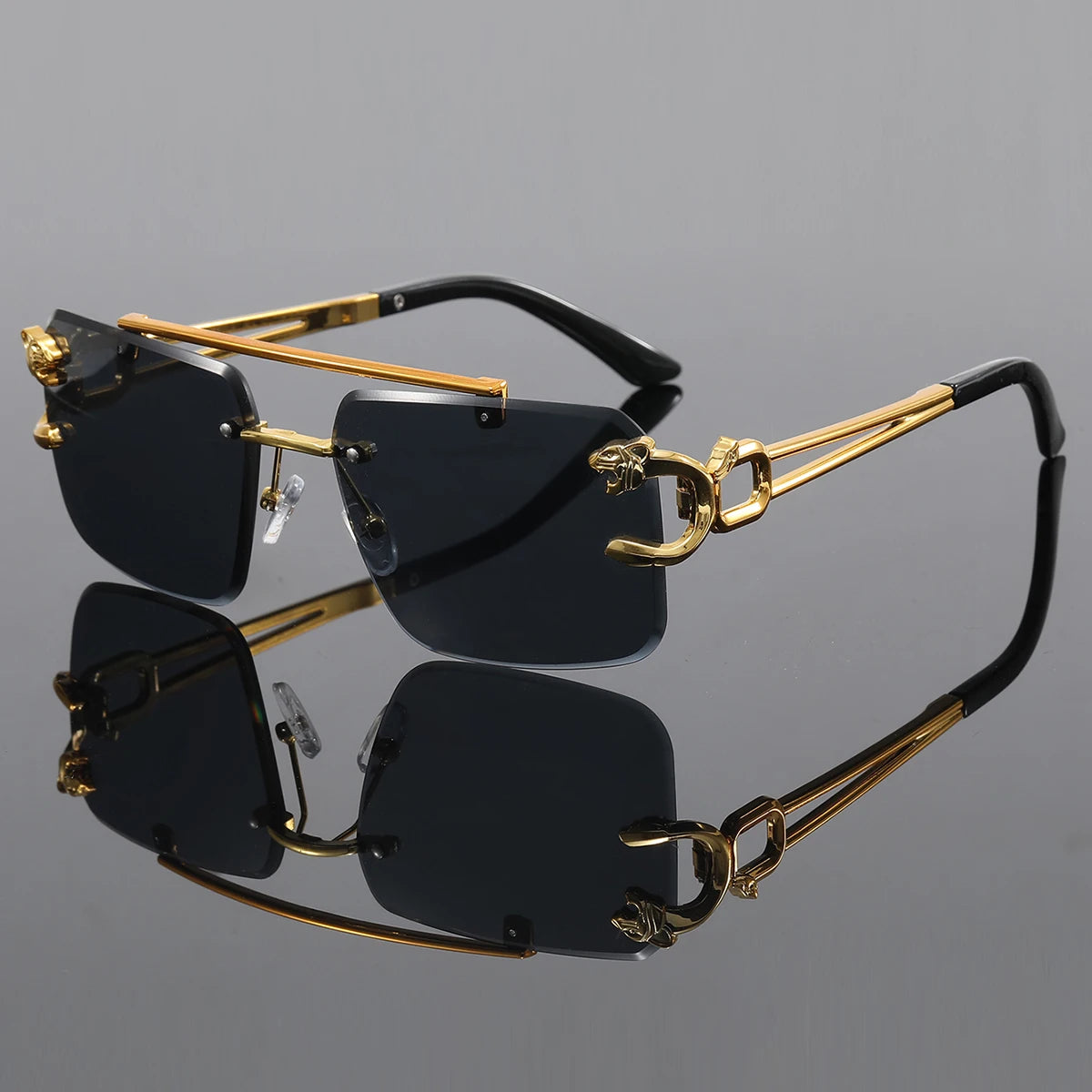 HINDFIELD Vacation Square Sunglasses
