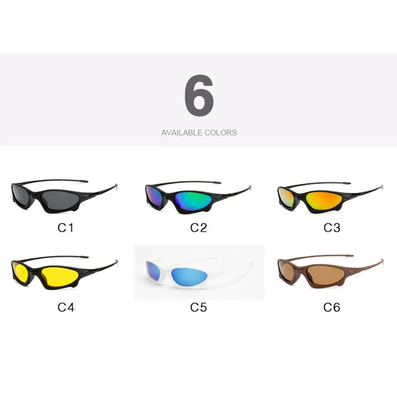 AFOFOO RideVision Polarized Sunglasses