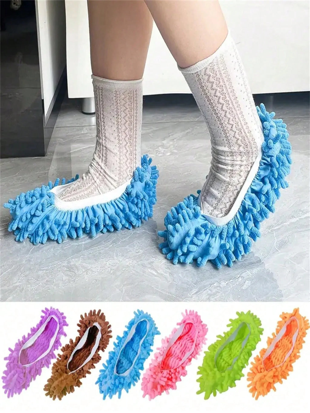 Microfiber Mop Slippers