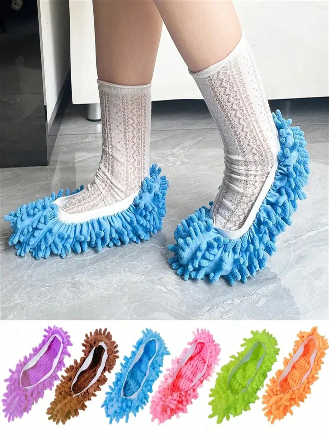 Microfiber Mop Slippers