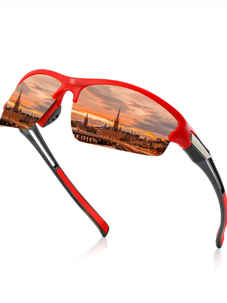 Polarization Men Women Sports Sunglasses Riding Goggles