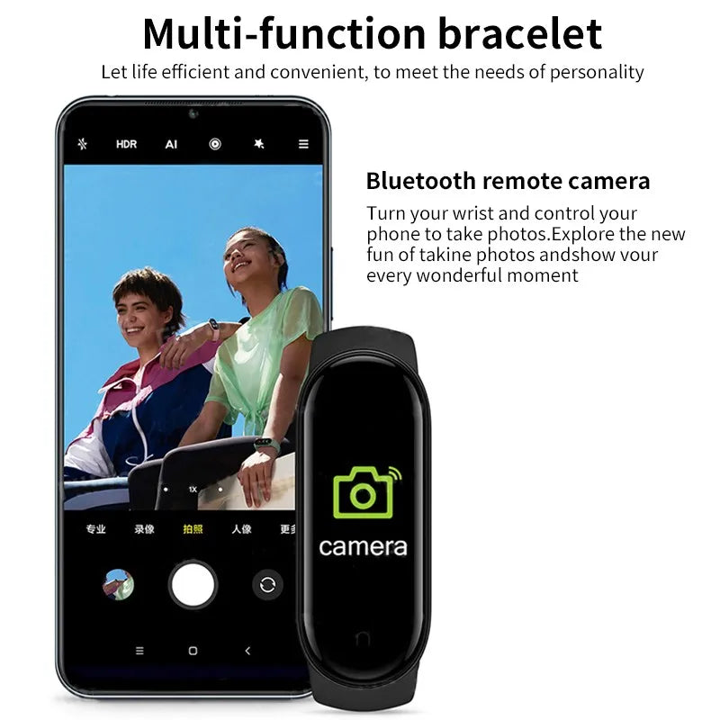 OPUYYM M6 Smart Fitness Band