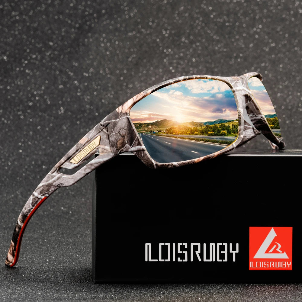 LOISRUBY RoadPro Polarized Sunglasses