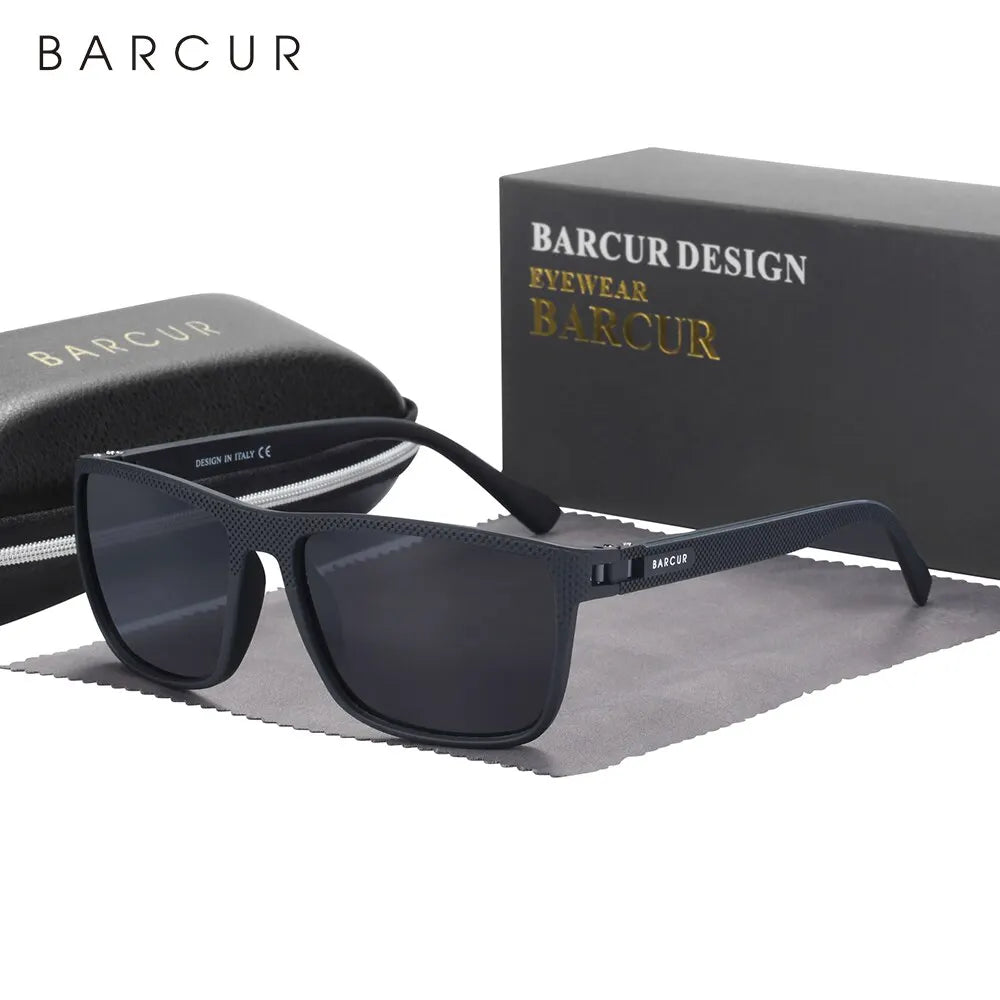 BARCUR TR90 Polarized Sunglasses