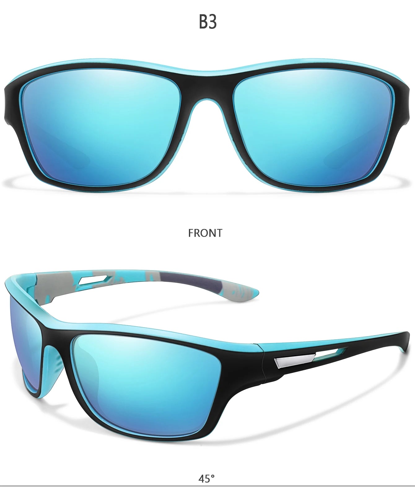 POAT ClearView Polarized Shades
