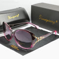 YUNSIYIXING Luxe Butterfly Sunglasses