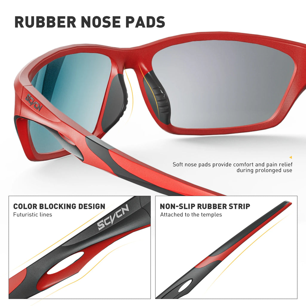 SCVCN RideSport Sunglasses