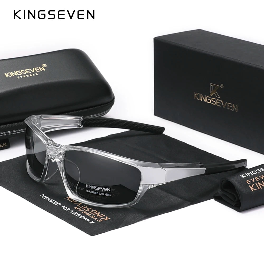 KINGSEVEN SportShield Polarized Sunglasses