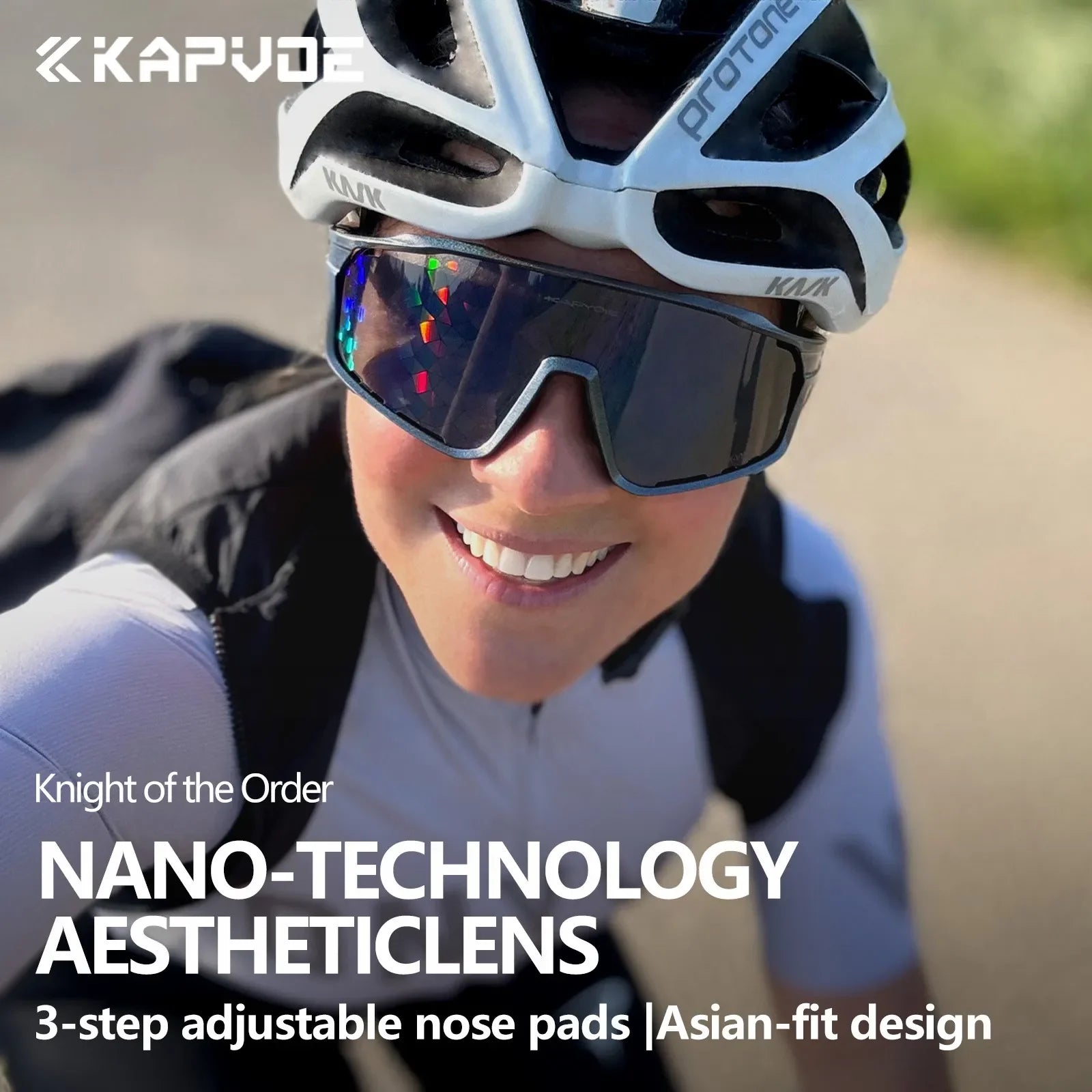KAPVOE Velocity Sport Glasses