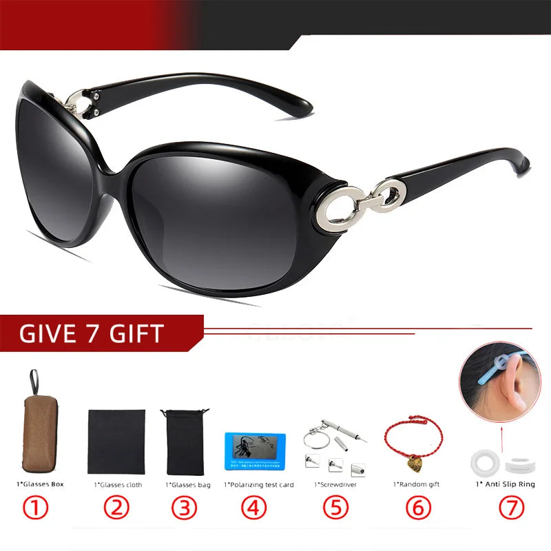 YUNSIYIXING Glam Butterfly Sunglasses