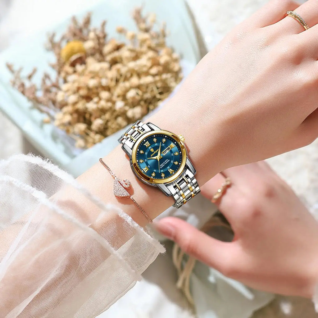 POEDAGAR Luxury Ladies Watch