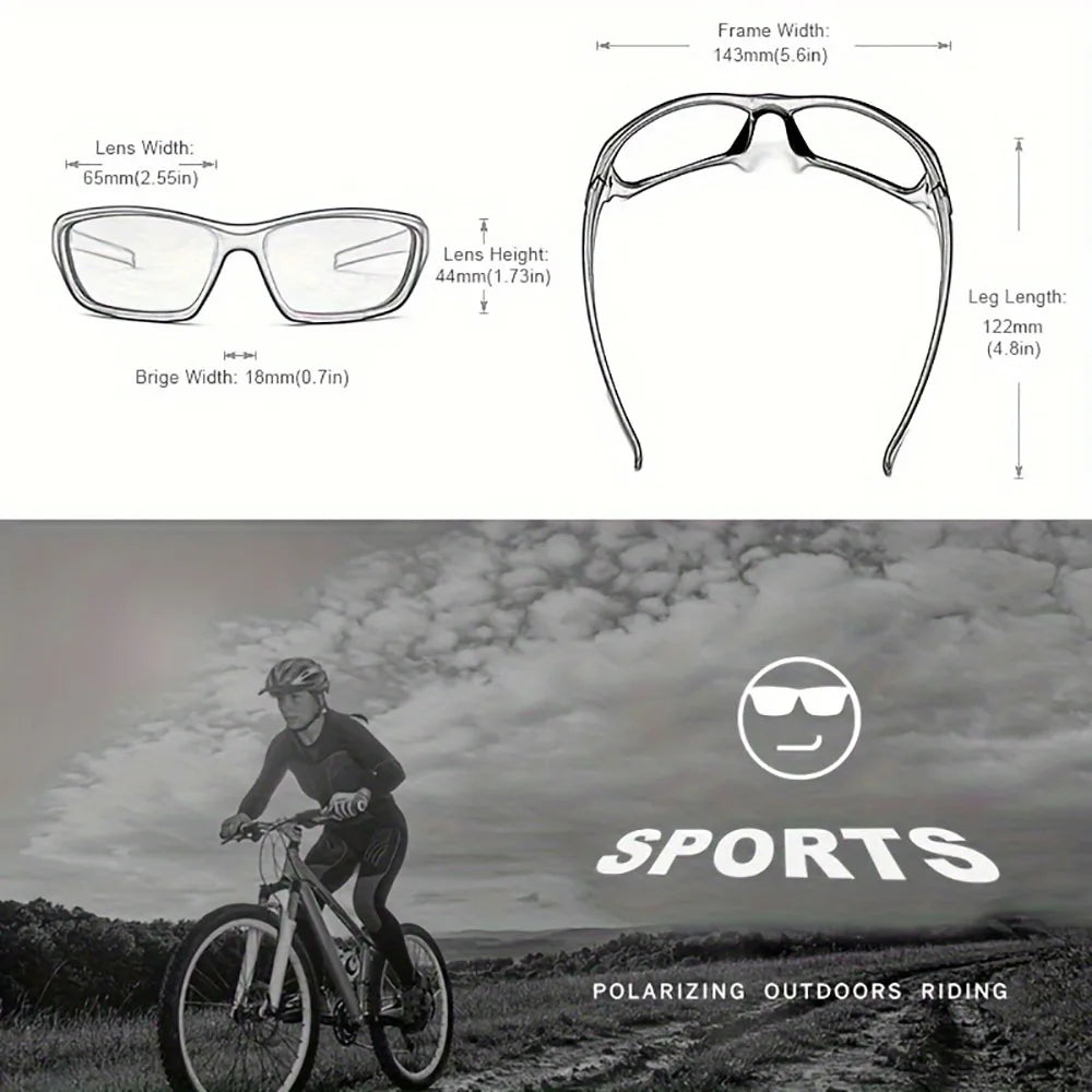 Polarized Sport Sunglasses