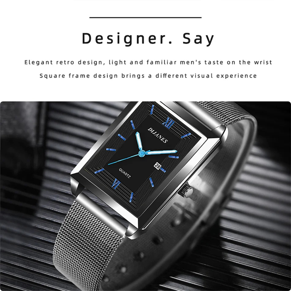 Executive Gold Men Watch