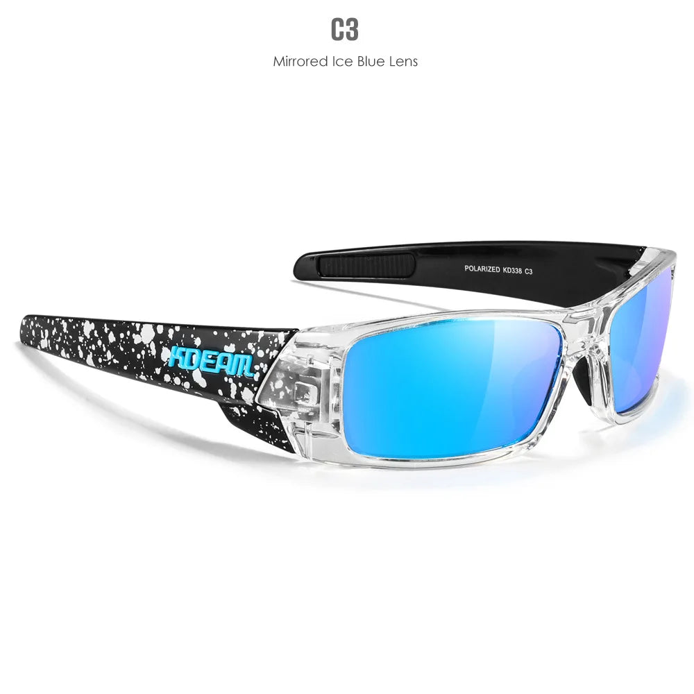 KDEAM SmartShift Polarized Sunglasses