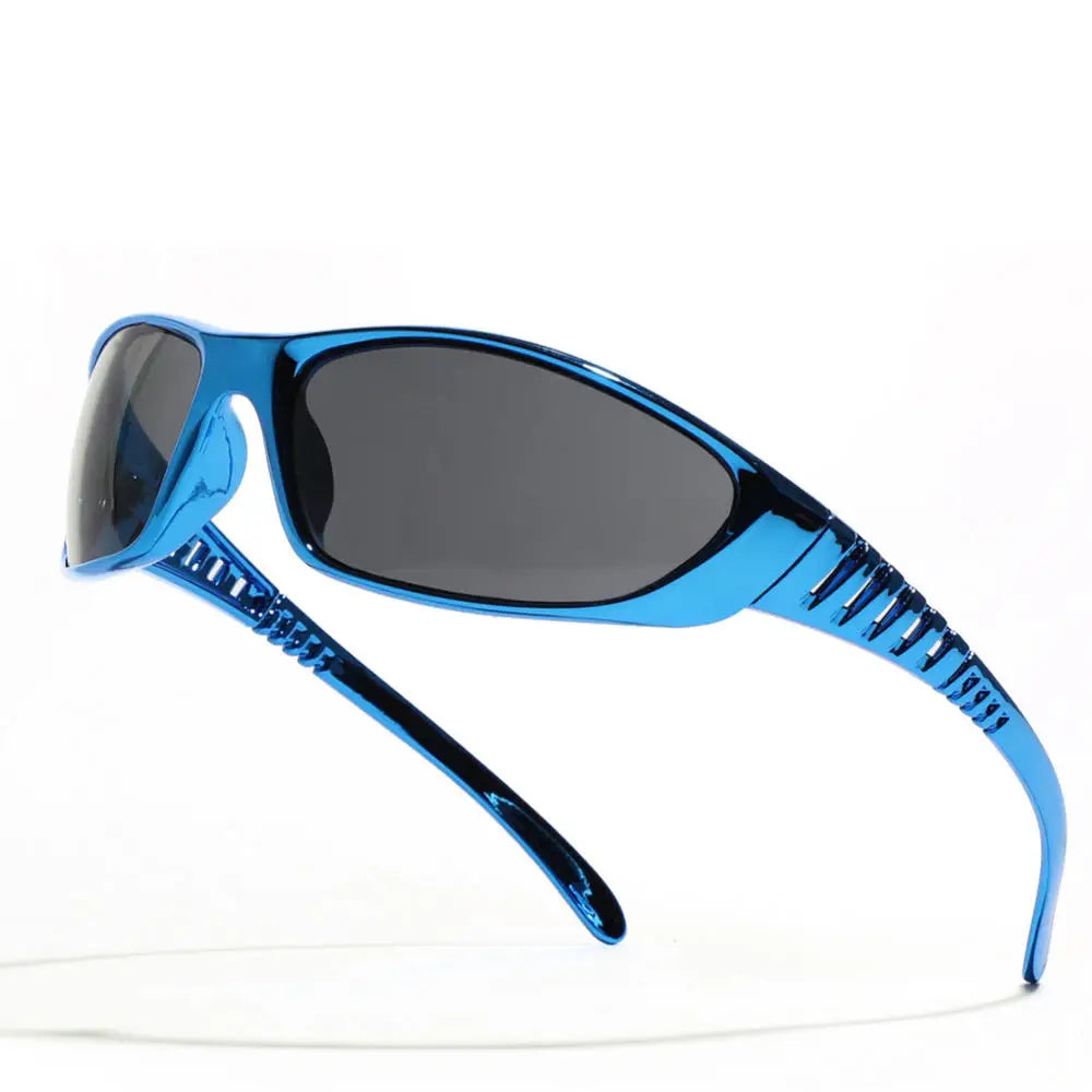 Y2K Future Silver Sunglasses