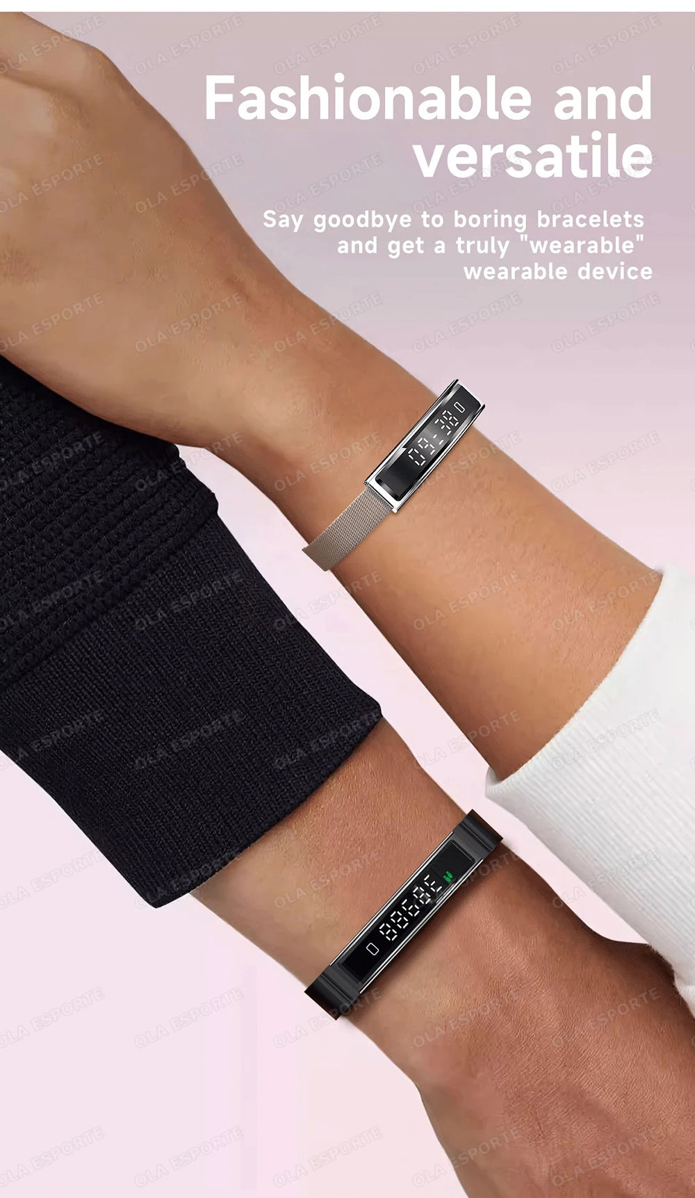 FitPulse Smart Band