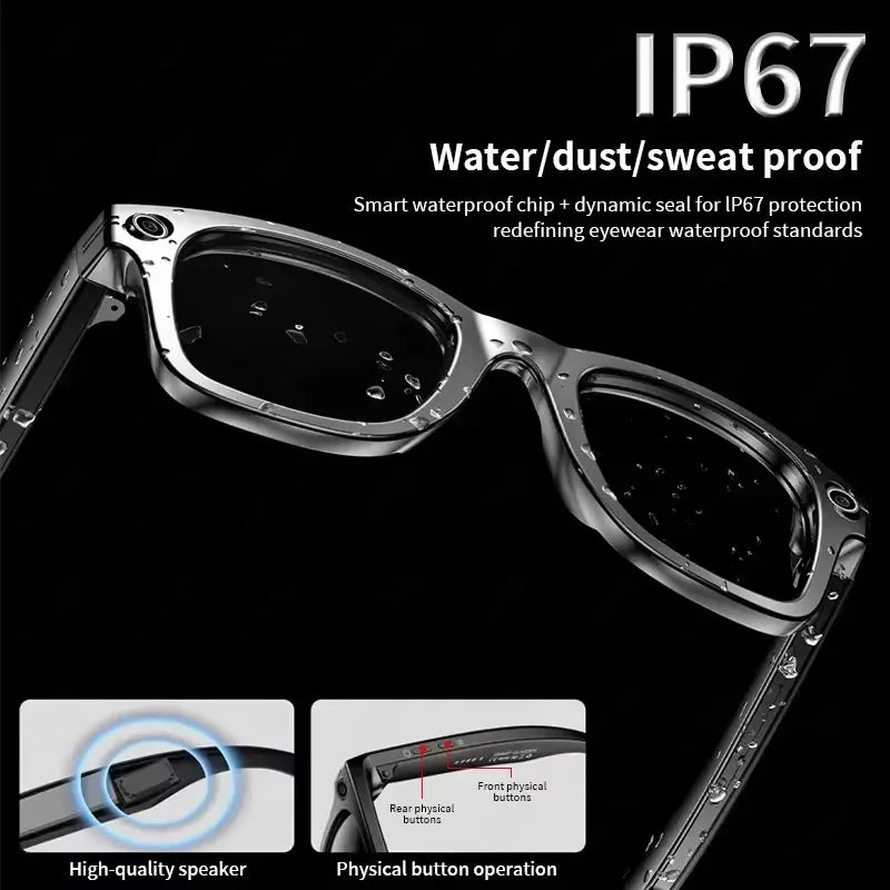 SmartVision AI Glasses