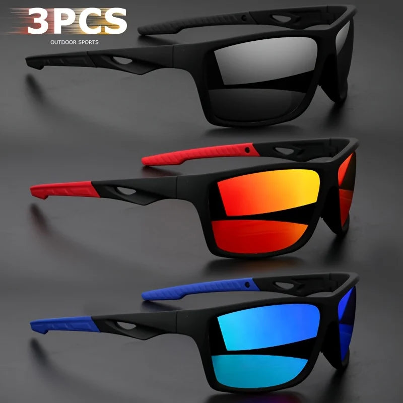 VEGUEROS Sport Goggle Polarized Sunglasses