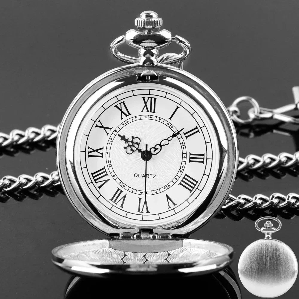 RUNERR Antique Quartz Watch – Classic Vintage Elegance