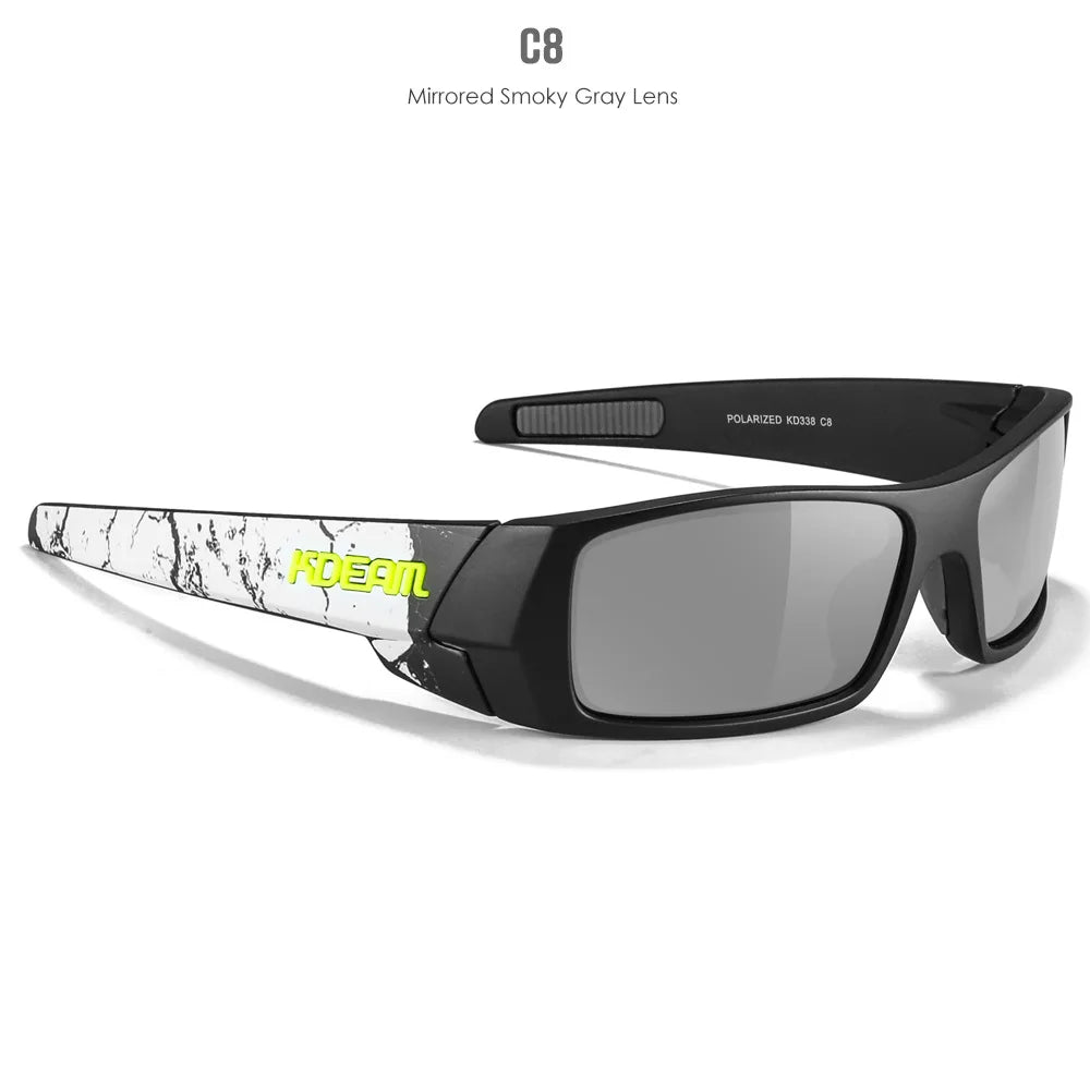 KDEAM SmartShift Polarized Sunglasses
