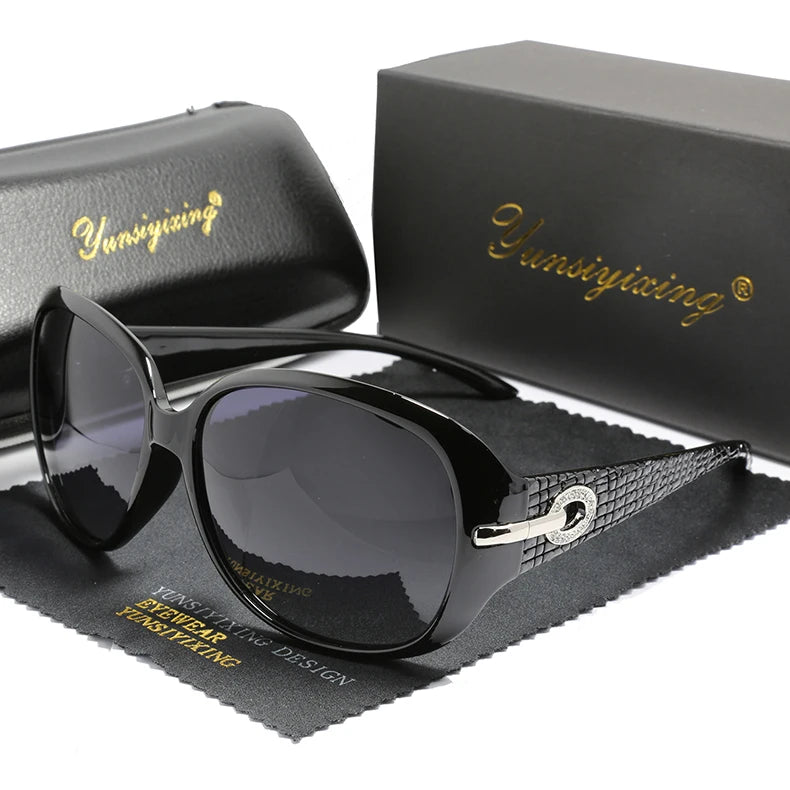 YUNSIYIXING Butterfly Polarized Sunglasses