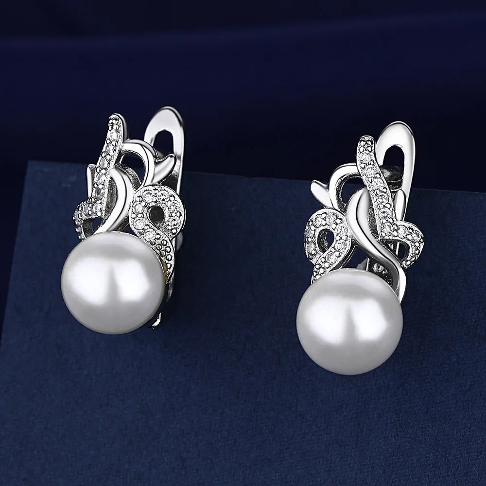 925 Sterling Silver Earrings Jewelry High Quality