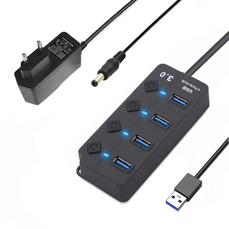 UltraConnect 7-Port USB Hub