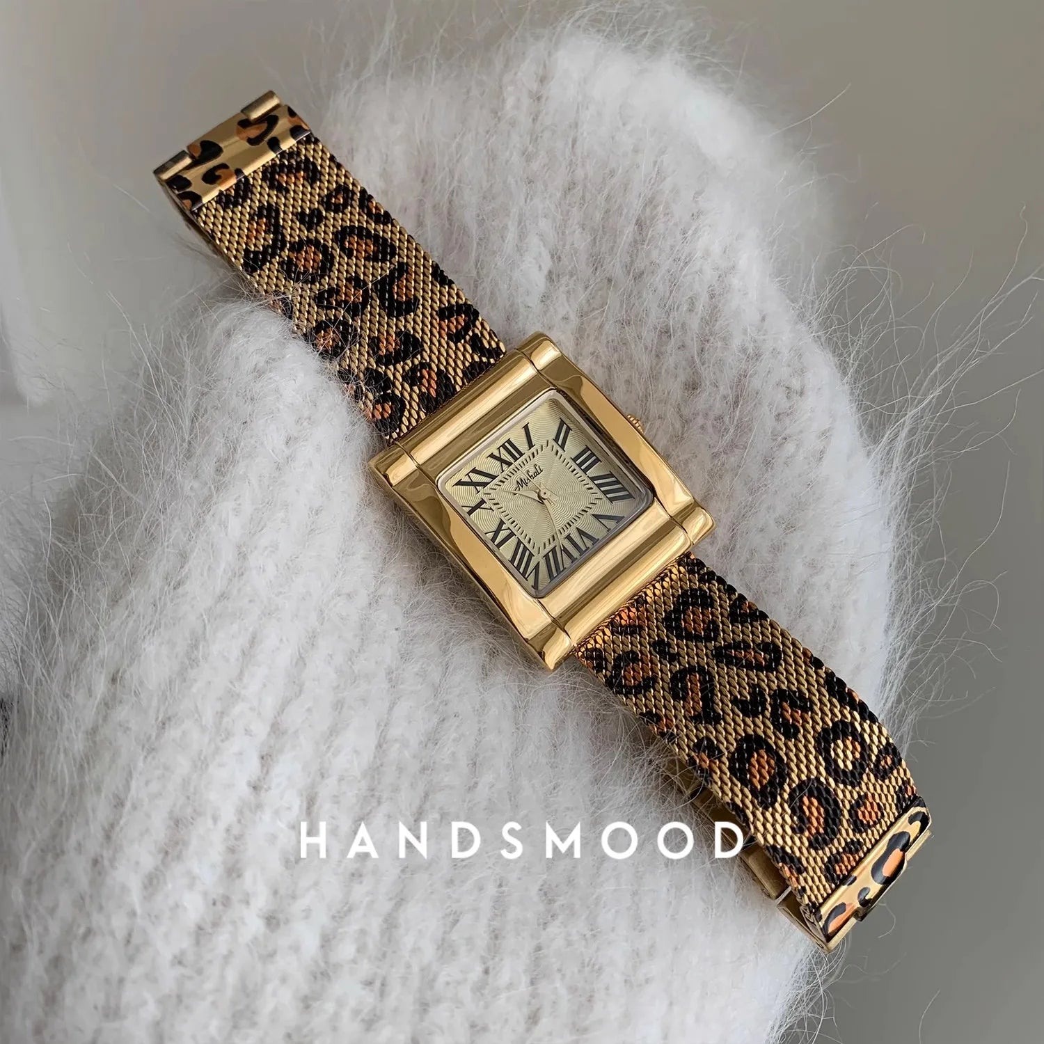Vintage Gold Luxury Women Watch