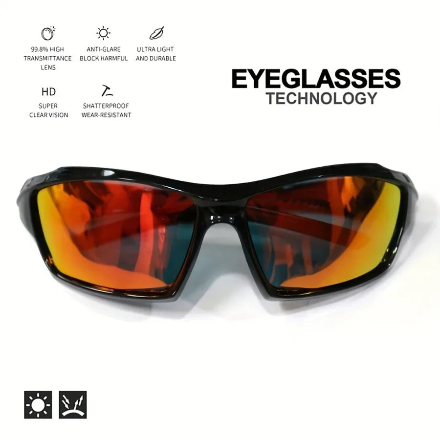 Classic Round Polarized Sunglasses