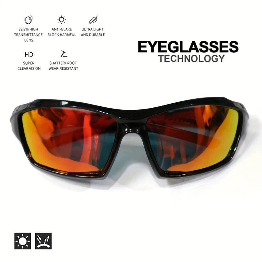 Classic Round Polarized Sunglasses