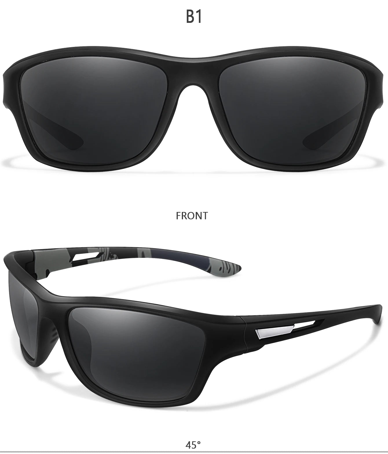 POAT ClearView Polarized Shades