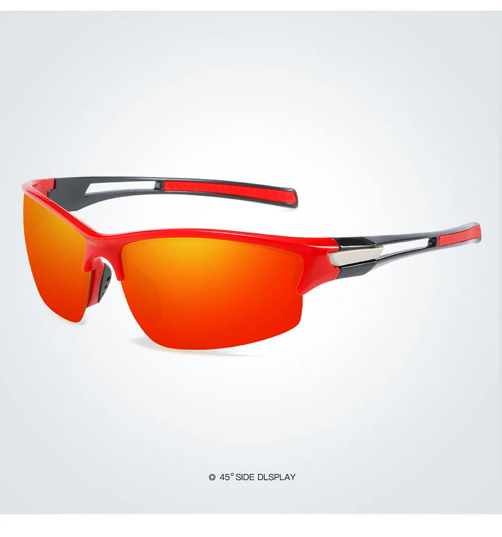 Polarization Men Women Sports Sunglasses Riding Goggles
