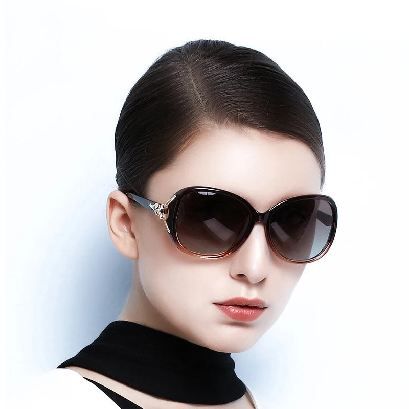 YUNSIYIXING Luxe Butterfly Sunglasses