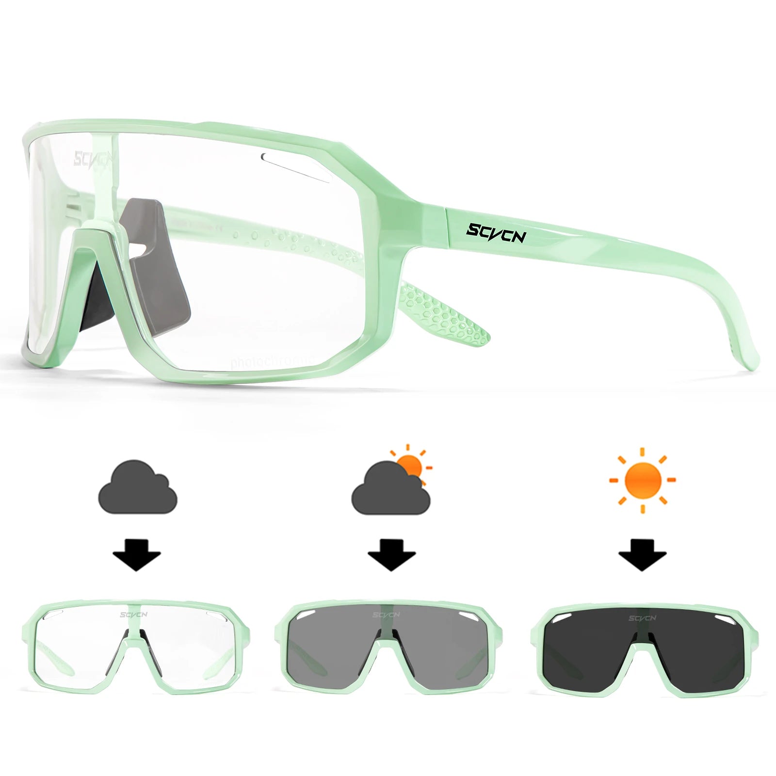SCVCN sporty Sunglasses