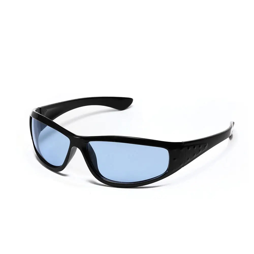 Y2K Future Silver Sunglasses