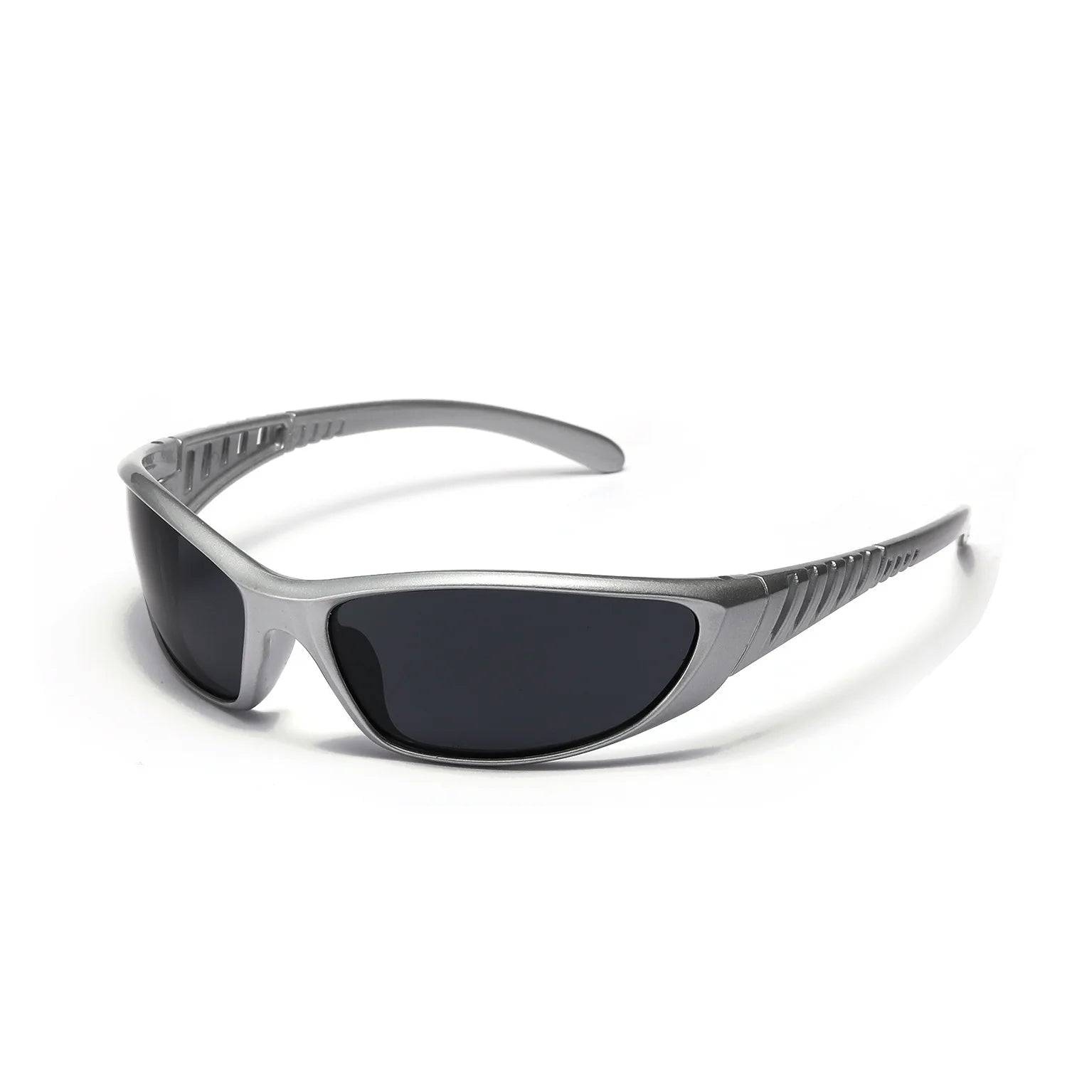 Y2K Future Silver Sunglasses