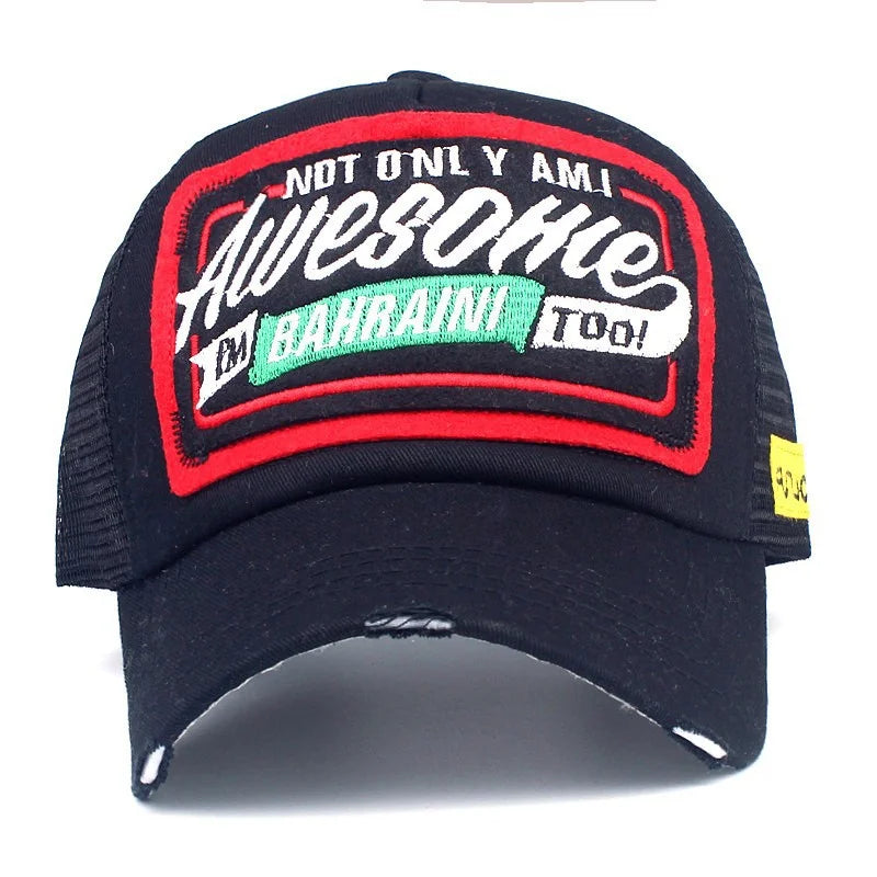 Awesome Mesh Cap