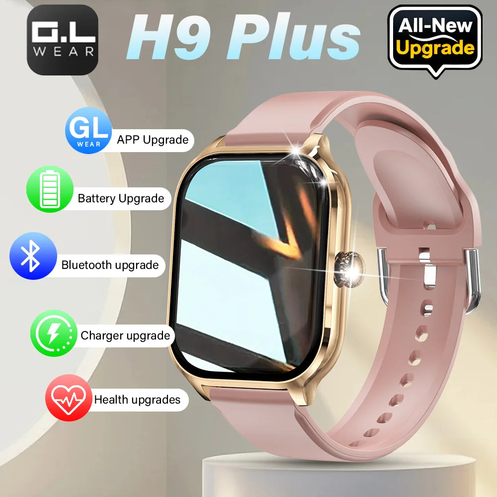 LAXASFIT H9 Pro Max Smartwatch