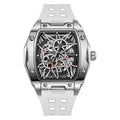 DULUNWE Skeleton Automatic Watch