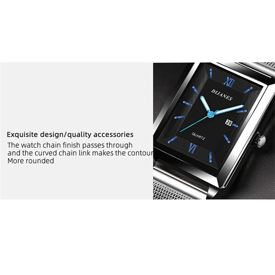 Executive Gold Men Watch
