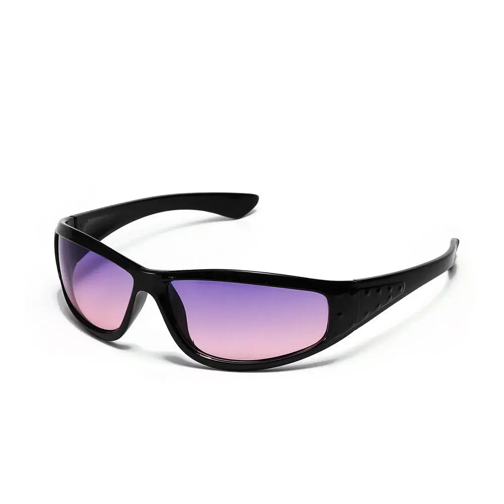 Y2K Future Silver Sunglasses