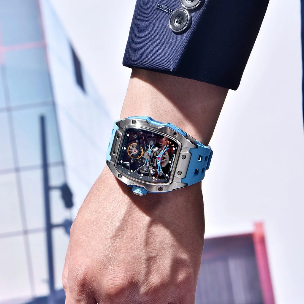 PAGANI DESIGN PD-YS018 Skeleton Automatic Watch