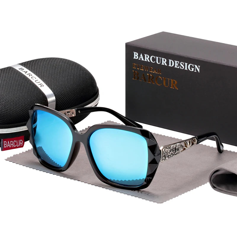 BARCUR Elegance Oval Sunglasses