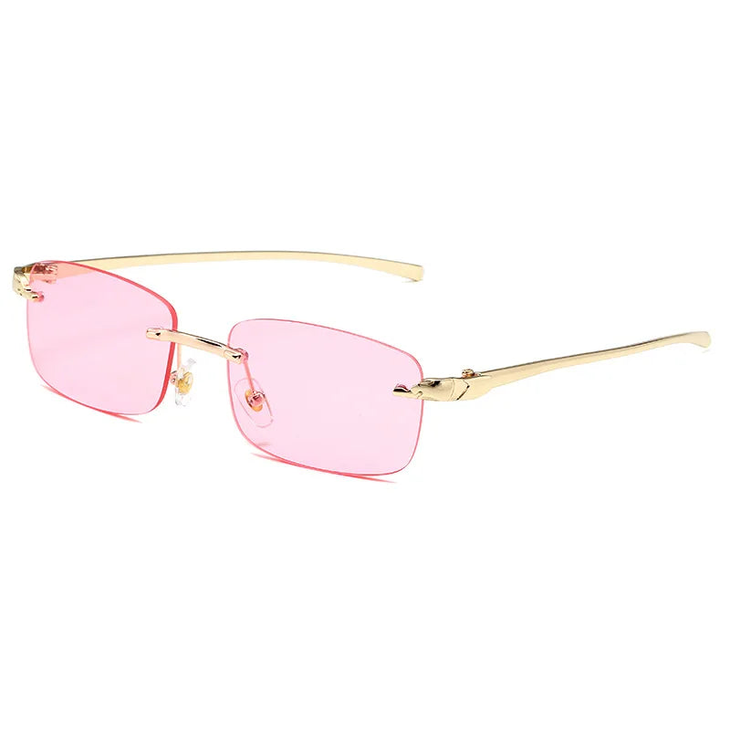 COWLIER Chic Rectangle Sunglasses