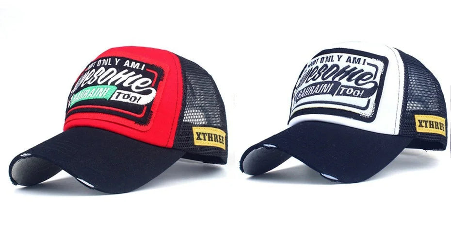 Awesome Mesh Cap