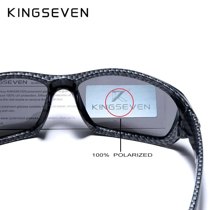 KINGSEVEN AeroRide Cycling Sunglasses
